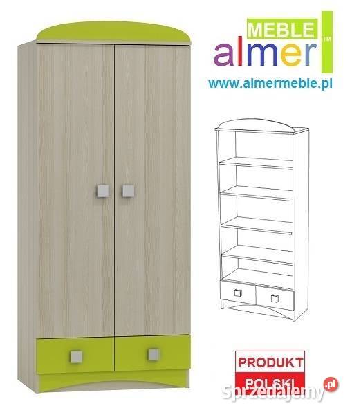 NEO N25 szafa dziecka 80x53 w190 Zawiercie