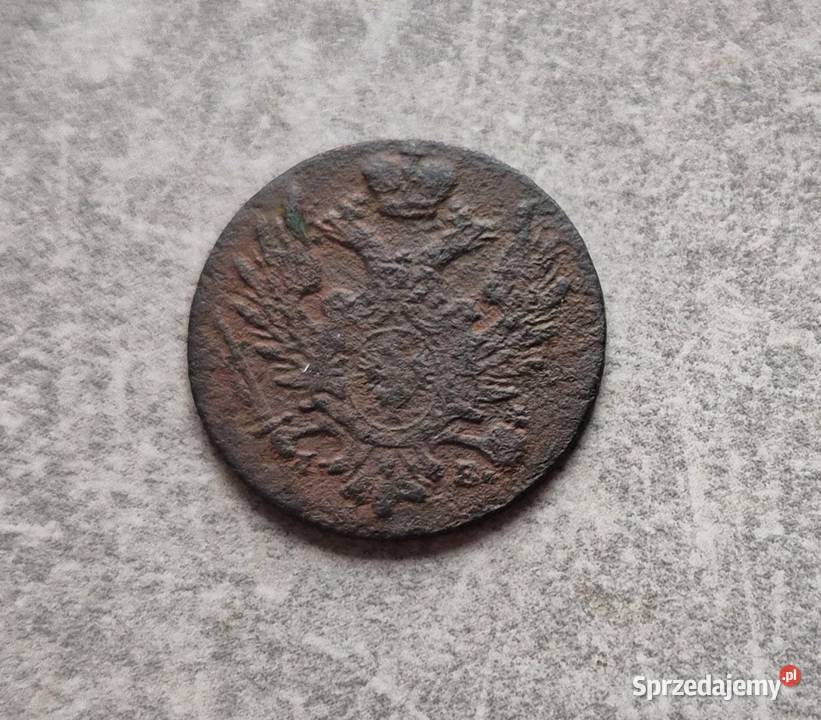 140 ZABÓR ROSYJSKI 1 Grosz 1824 r Wola Kruszyńska