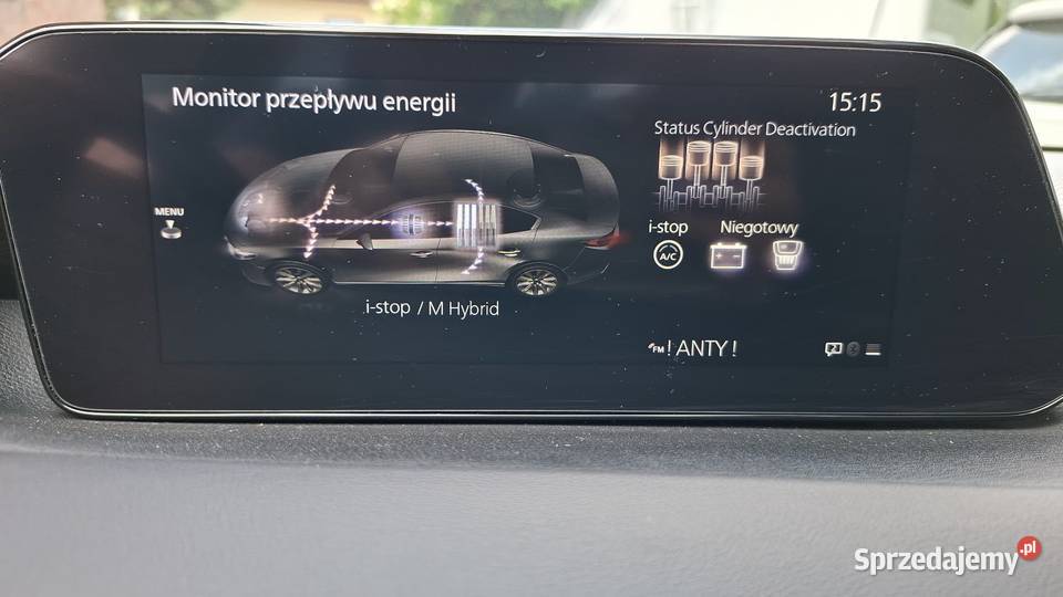 Mazda 3 eSKYACTIVG 150 M HYBRID DRIVE 3 Goczałkowice-Zdrój