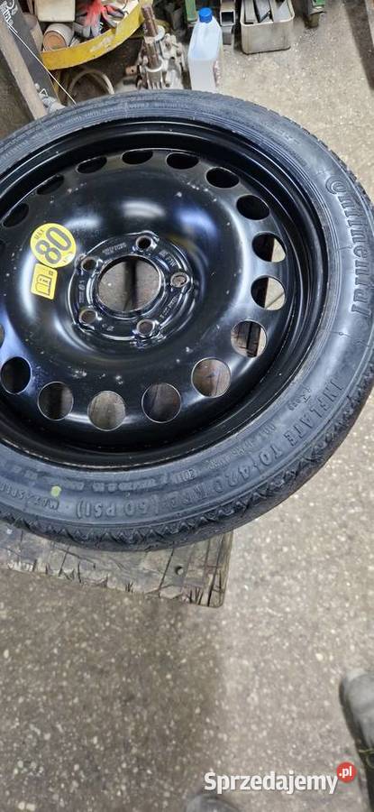 Dojazdówka astra J 16 5x115 Wyszogród