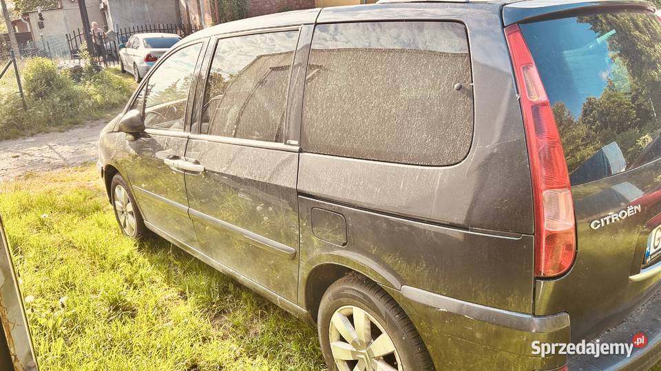 Citroen c8 pomorskie Gdańsk sprzedam