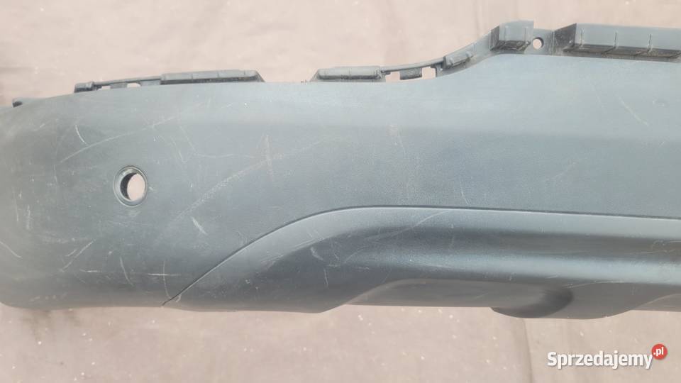 KIA SPORTAGE IV 15 SPOILER DOKŁADKA ZDERZAKA TYŁ osobowe śląskie Ruda Śląska