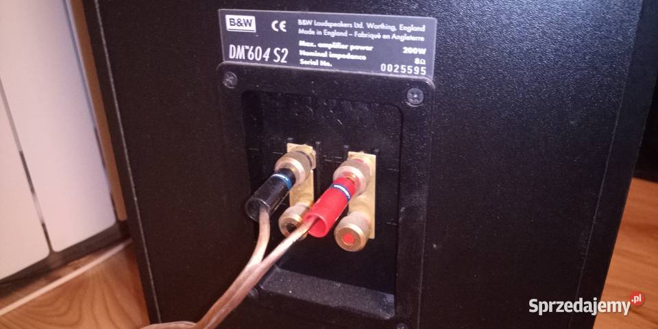 Kolumny głośnikowe BW DM604S2 zachodniopomorskie Szczecin