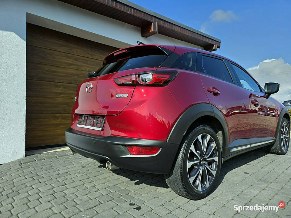 Mazda CX3 serwis ASO automat 4x4 śląskie Rydułtowy