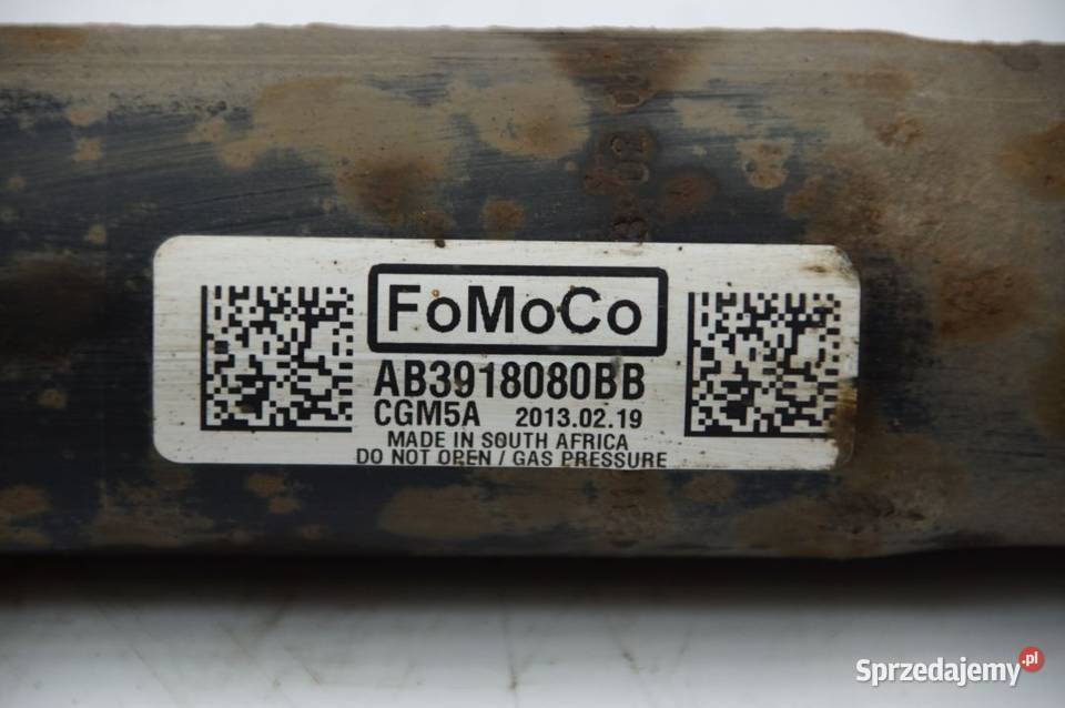 AMORTYZATOR LEWY TYŁ FORD RANGER V AB3918080BB Pozostałe