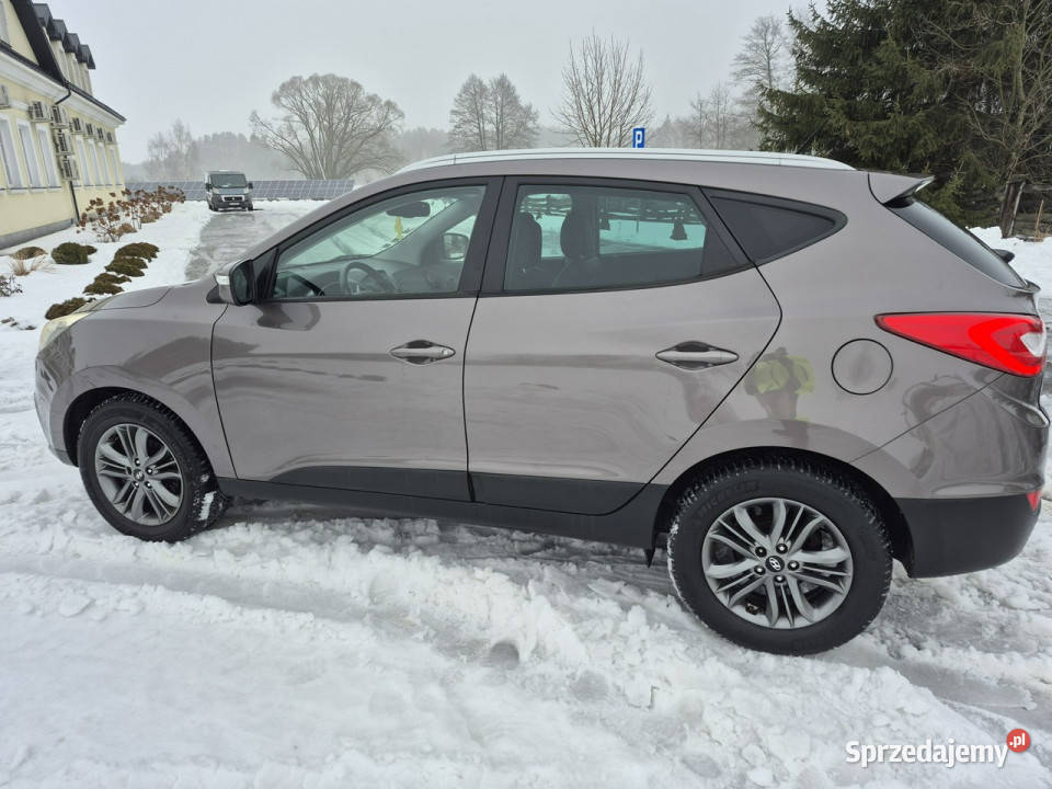 Hyundai ix35 16 benzyna grzane fotele navi ix35 Drelów