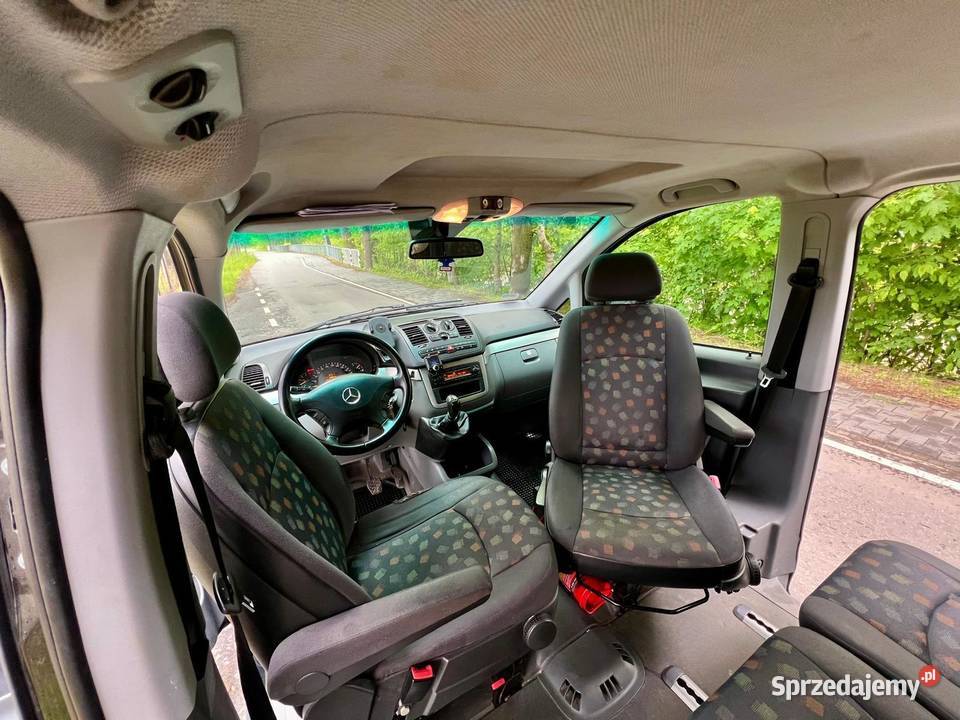 Mercedes viano 4x4 multivan 8 osobowy Vat 23 pełny VAT Viano Zator