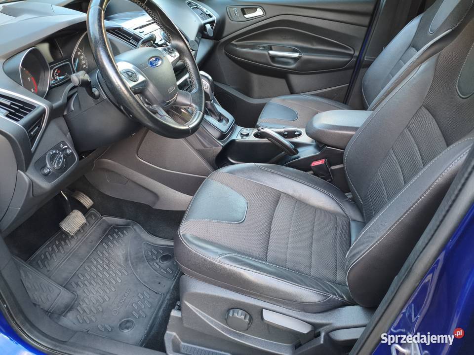 Ford Kuga 20 TDCI 163 automat 4x4 hak ksenon led klimatyzacja podkarpackie