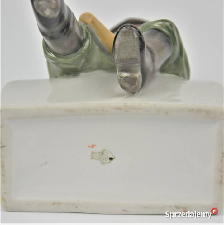 chłopiec rzeźbiarz Sinko art deco Zsolnay Warszawa sprzedam