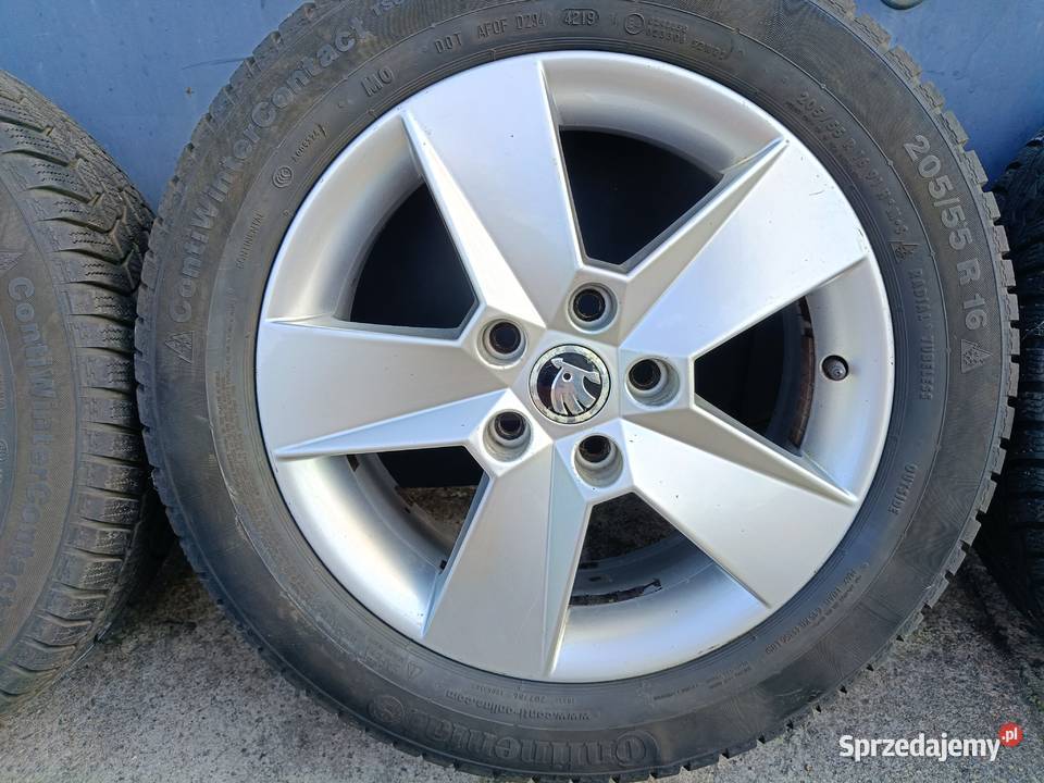 Alufelgi Skoda Octavia III 65x16 5x112 571 ET46 Tomaszów Mazowiecki