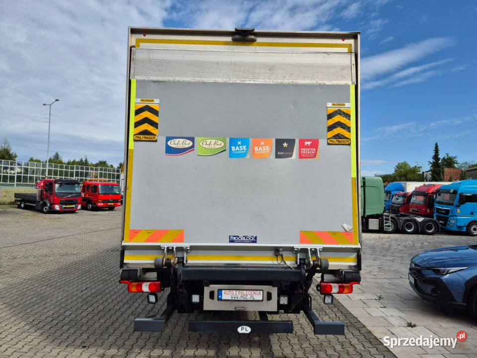 Mercedes Antos 2532 L Frigoblock 6X2 Łaziska Górne