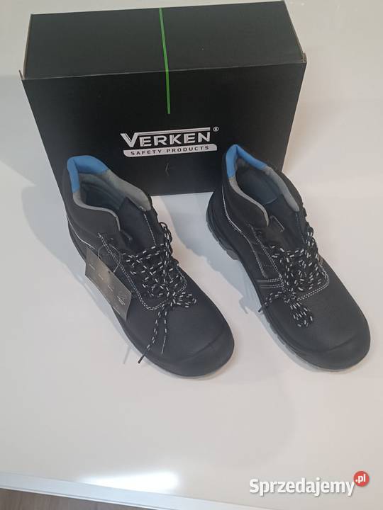 Buty robocze VERKEN Robust Mid S3 r 40 do 47 mazowieckie Radom sprzedam