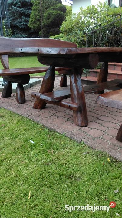 Meble Biesiadne Ogrodowe Altana Tarac Wypoczynek