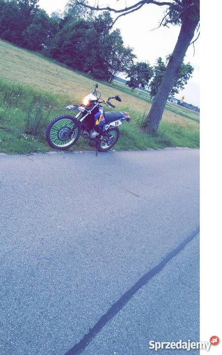 Yamaha Dt 12550 2 komplety kół nieuszkodzony warmińsko-mazurskie Jerutki