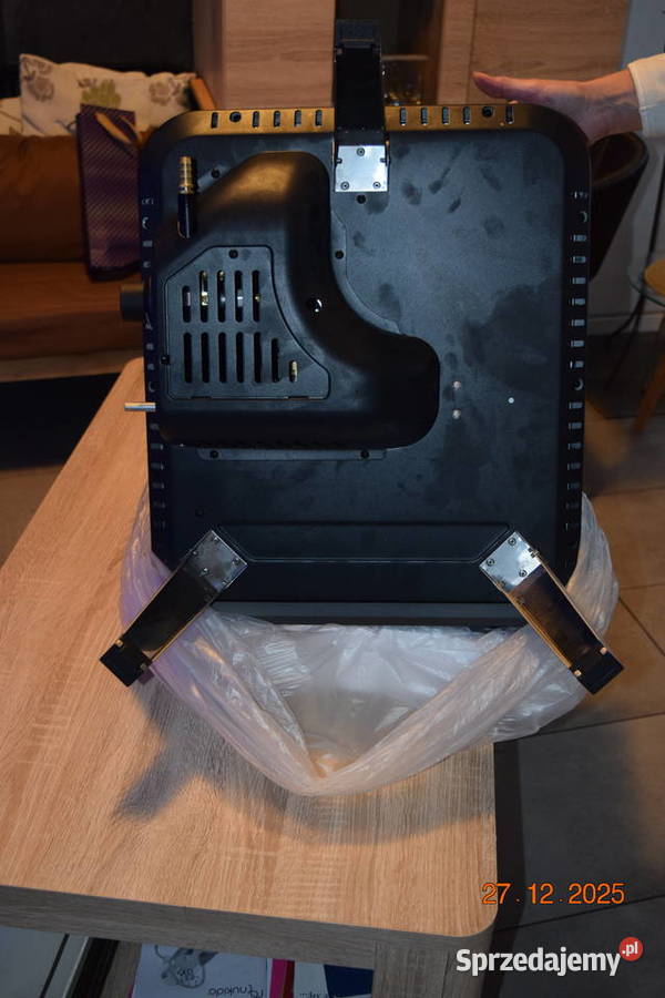 Piec do pizzy neopolitańskiej 12 obrotowy na lpg Biznes i Przemysł małopolskie Bosutów