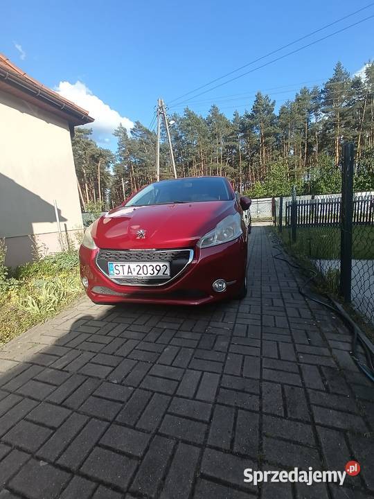 Peugeot 208 manualna Peugeot Krupski Młyn