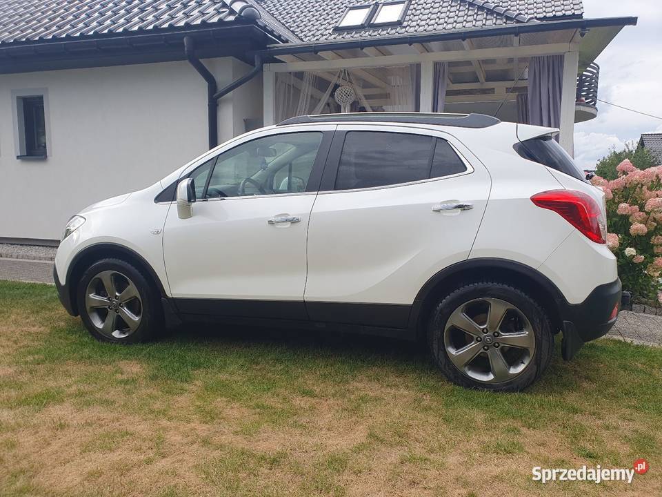 Opel Mokka 14 Turbo Benzyna 140 Klima Gliwice
