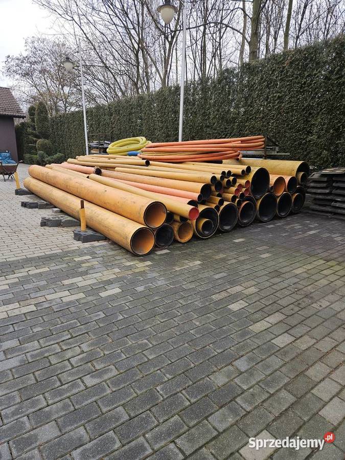 Rury PE do gazu 500 Zabrze