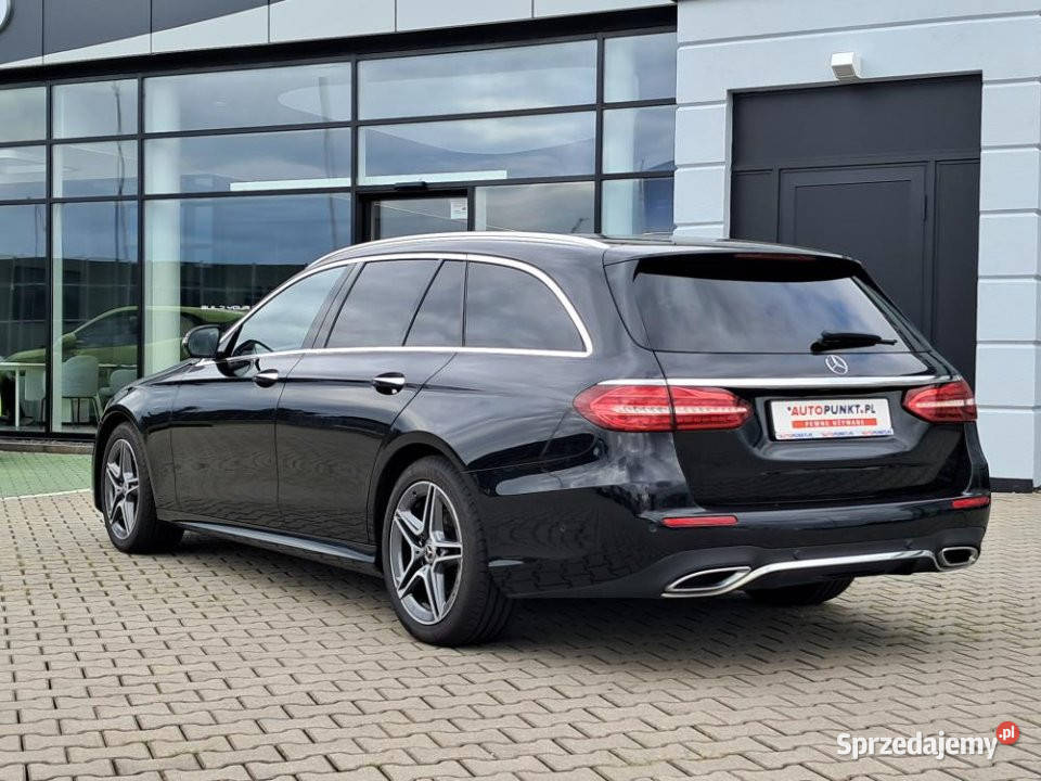 MercedesBenz Klasa E 2021r Hak Multibeam Temp śląskie Tychy