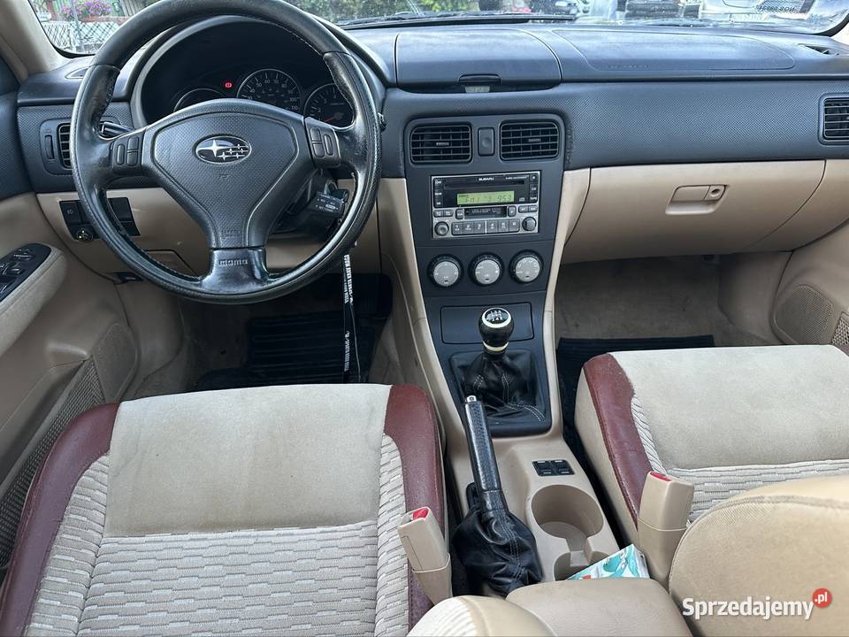 Subaru Forester 25 170 XS LPG 2005r Morąg