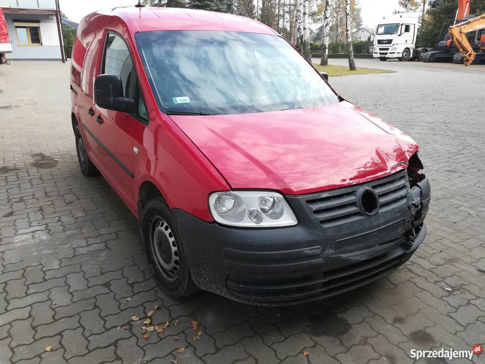 Samochód dostawczy uszkodzony Volkswagen Caddy Ostrowiec Świętokrzyski