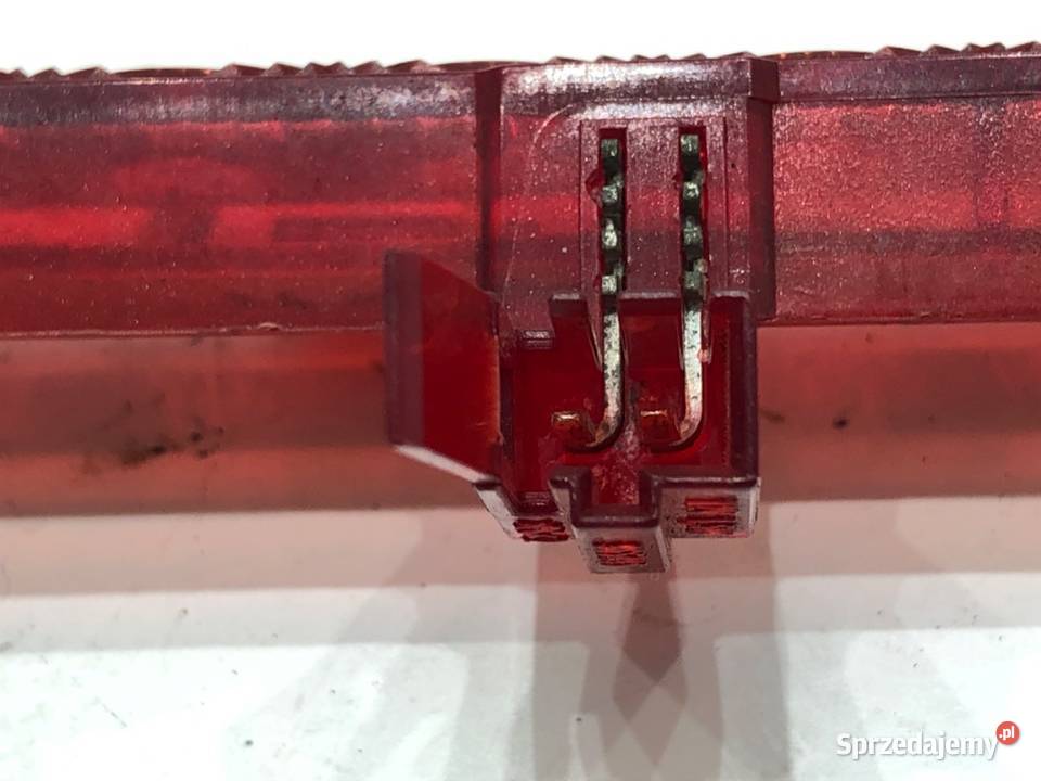 LAMPA STOP SKODA FABIA II Hatchback 0614 ŚWIATŁO