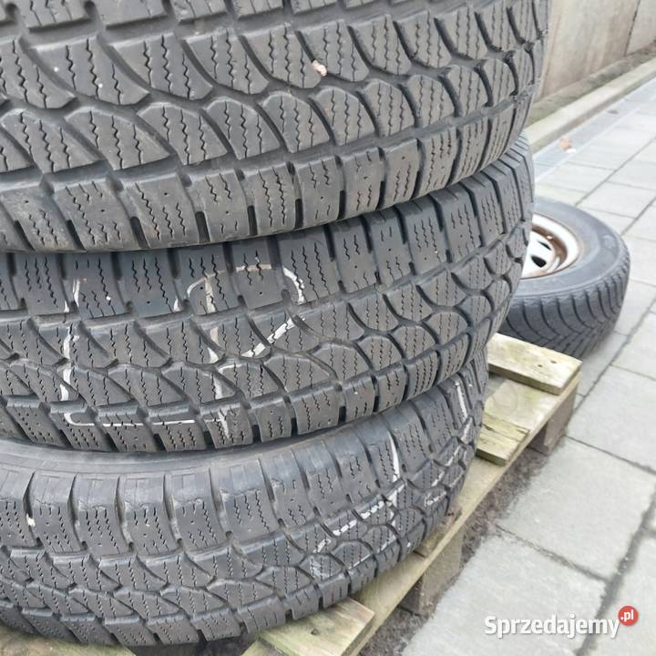 Opony zimowe bus dostawcze dostawczak c Łódź