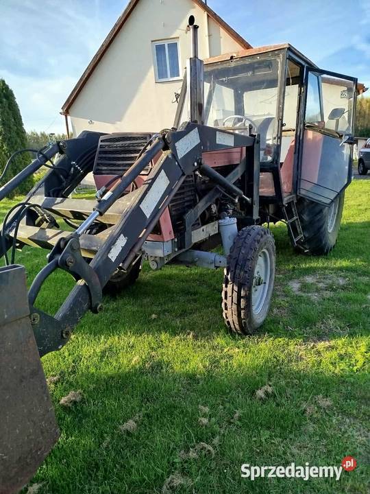 Sprzedam ciągnik URSUS C385 z turem Ursus warmińsko-mazurskie Pianki