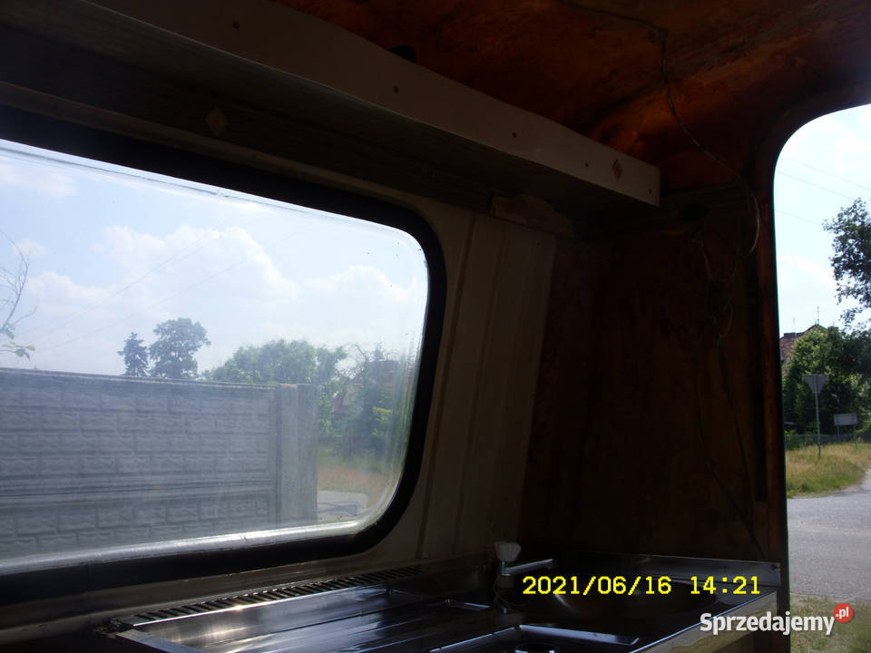 Sprzedam przyczepkę kempingową Niewiadów N126B