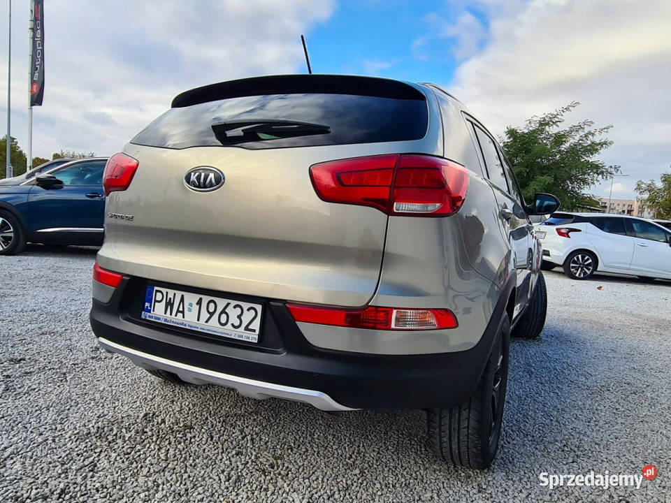 Kia Sportage Salon Klimatronik Led Sensor SUV Kia