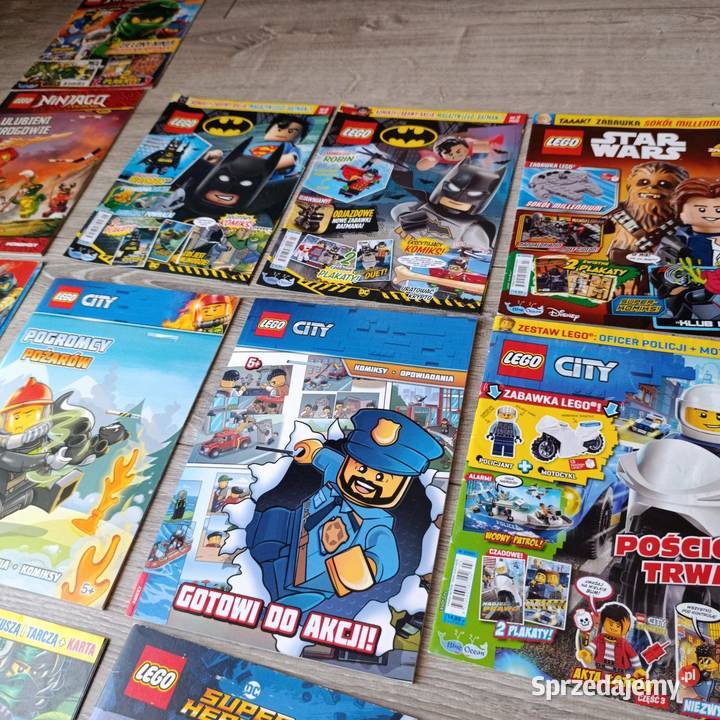 kolekcjonerskie magazyny dzieci poświęcone Kultura i Rozrywka sprzedam