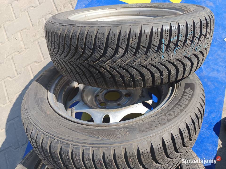 Felgi stalowe z oponami Smart Gostynin
