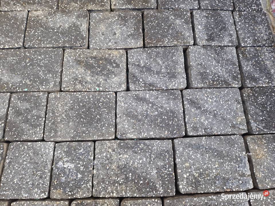 Kostka Brukowa Bergamo Piatto 4 Lux Grafit Jadar