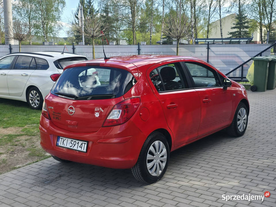 Opel Corsa 12 Benzyna Serwisowany Gwarancja klimatyzacja Piekoszów