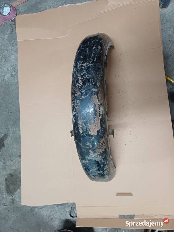 Błotnik Tył WSK 125 175 Głęboki Oryginał Wysyłka Błotniki motocyklowe Łowicz