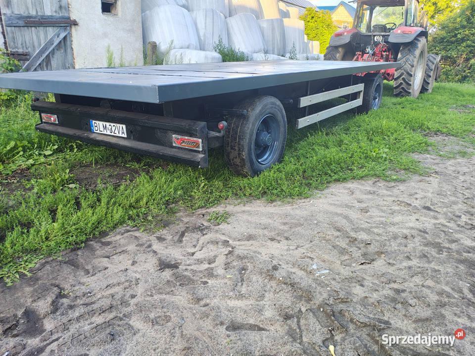 przyczepa do bel platforma Łomża