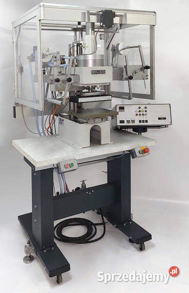 Złociarka prasa pneumatyczna Baier Geba 32L