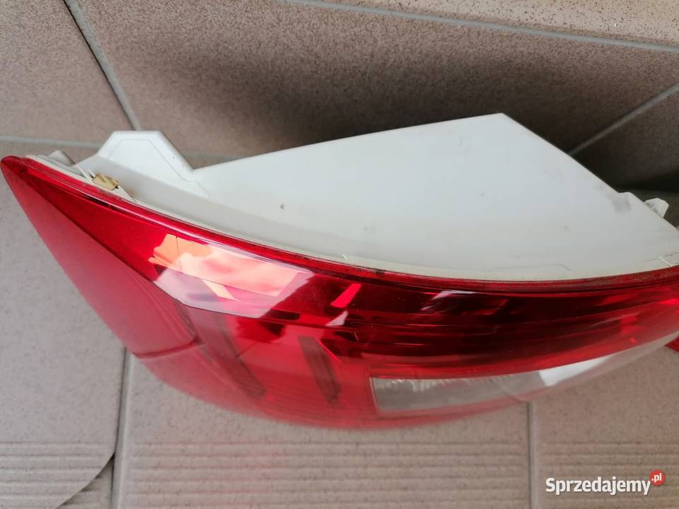 lampy tył skoda Octavia 2013 Rok produkcji 2013