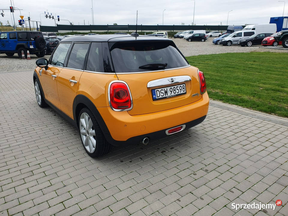 Mini cooper D 15d 116 Bixenon Skóra Alu Felgi 18 centralny zamek Strobice