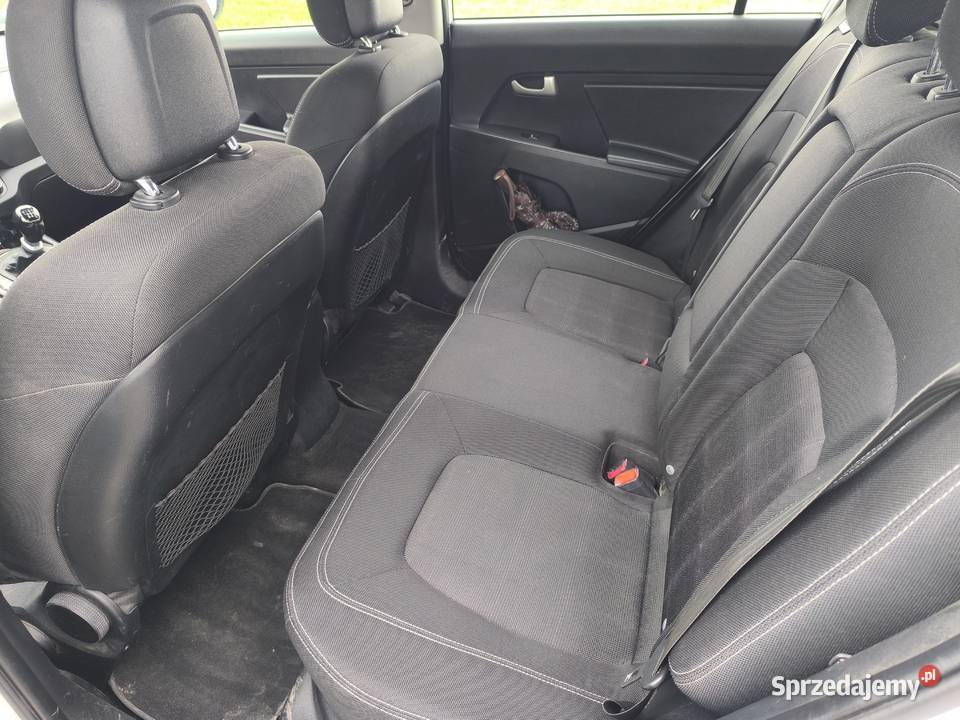 kia sportage 17 crdi 115KM lubelskie Tuczapy
