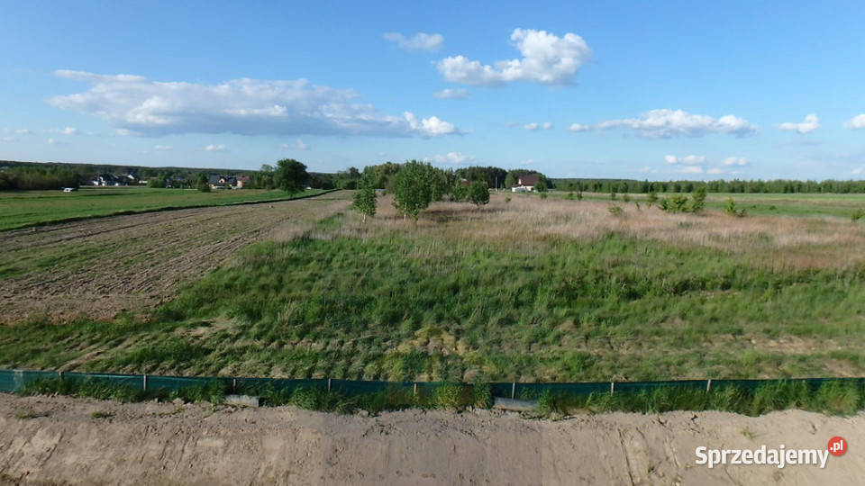 Działka w Gadce gmina Kołbiel mazowieckie Gadka