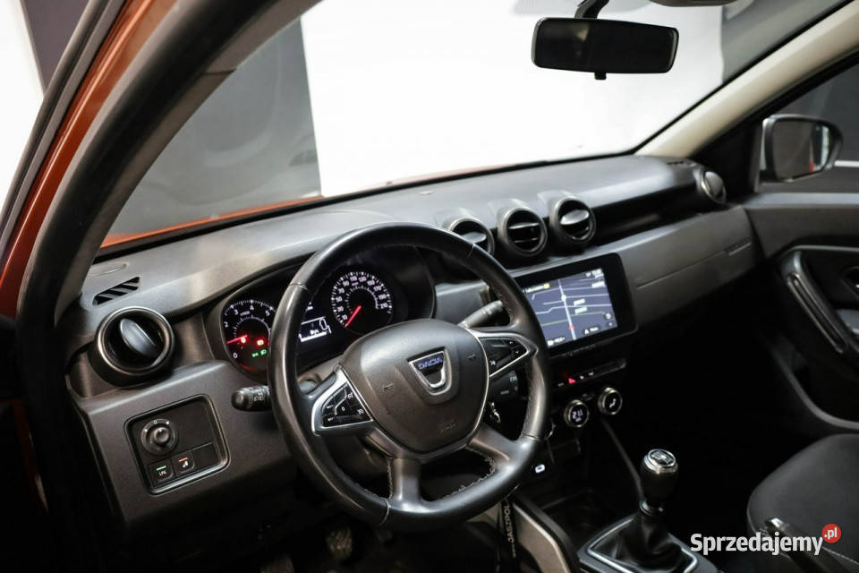 Dacia Duster Salon PolskaBezwypadkowyInstalacja kurtyny powietrzne Konstantynów Łódzki