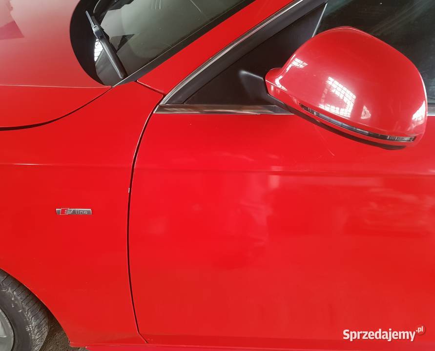 DRZWI przednie lewe AUDI A4 B8 LZ3M Radom sprzedam