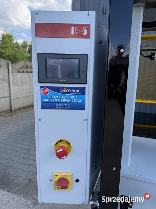 Ares K5 1 CE Wycinarka prasa hydrauliczna