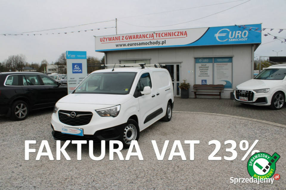 Opel Combo Enjoy VAN Vat1 L2 netto 40 569PLN czujnik parkowania Warszawa