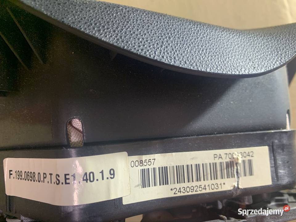 Kierownica skóra airbag Fiat grande Punto 3 III Szczecin