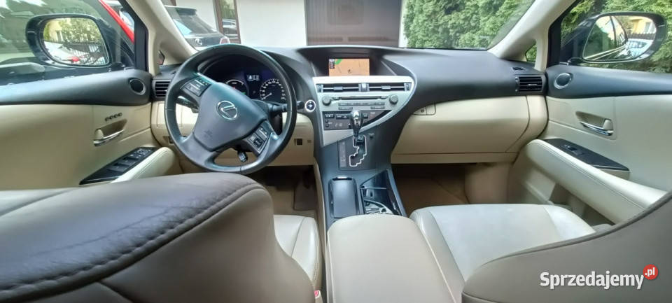 Lexus RX 450h Ambassador Executive mały przebieg mazowieckie Warszawa