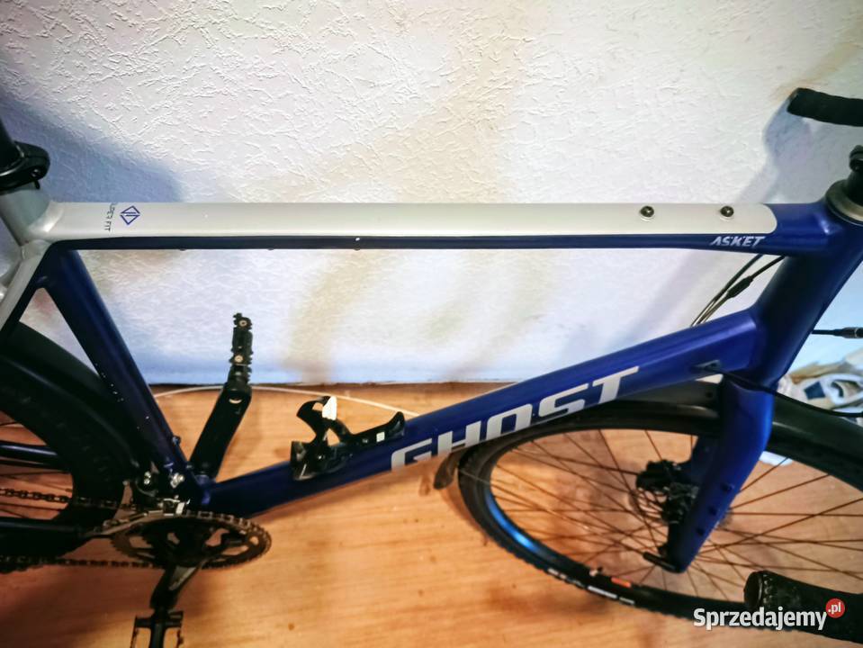 GHOST Asket EQ XL Sora 29 graveltrekking dark Skierniewice sprzedam