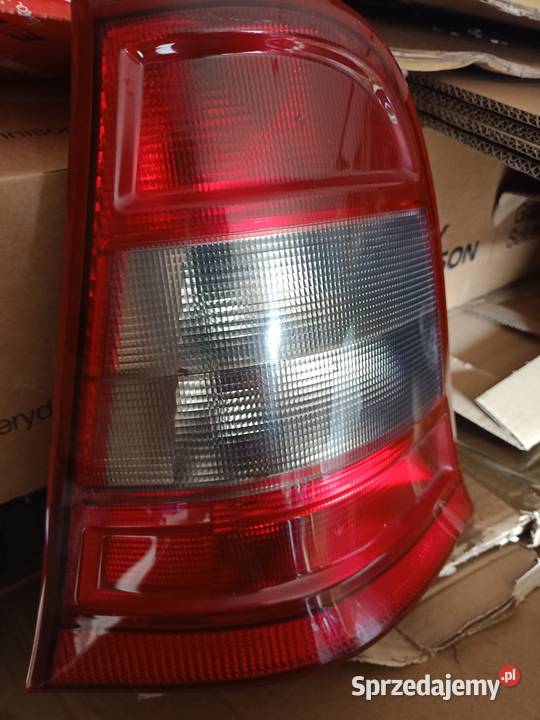 Lampa lewa tył tylna Mercedes w168 Części samochodowe zachodniopomorskie Szczecin sprzedam