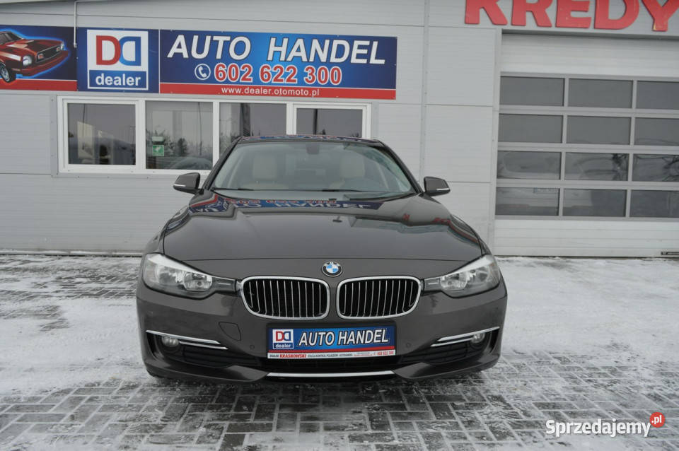 BMW 318 20d Luxury Line Automat Serwis 100 gniazdo AUX